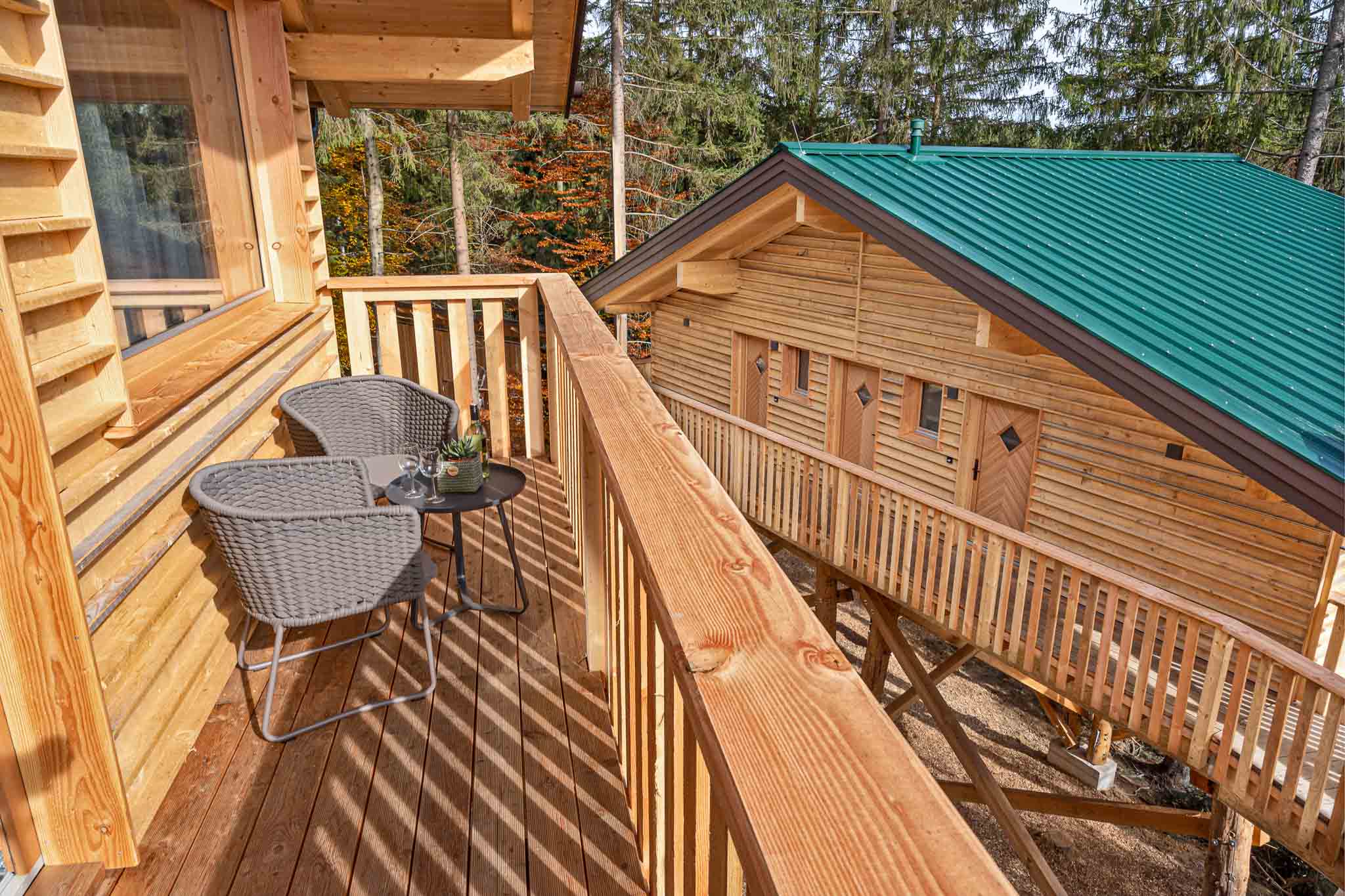 Entdecke naturnahe Architektur