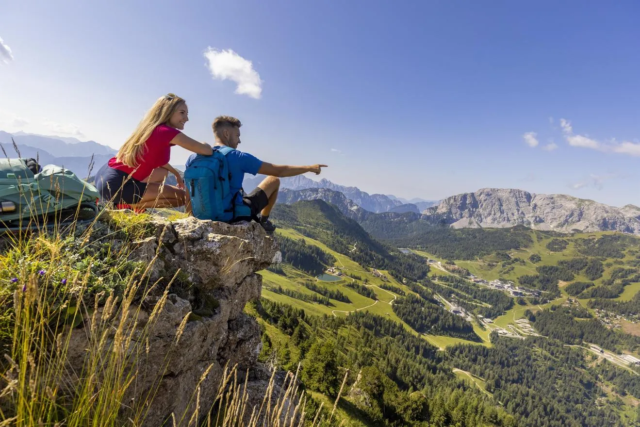Finde dich am Berg zurecht & Belebe die Almwirtschaft