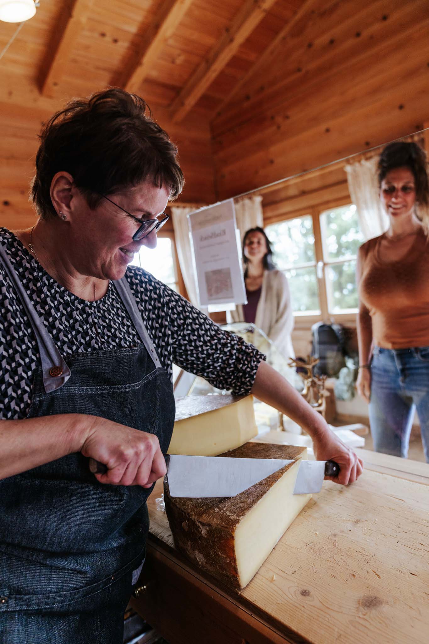 Nutze Begegnungsräume