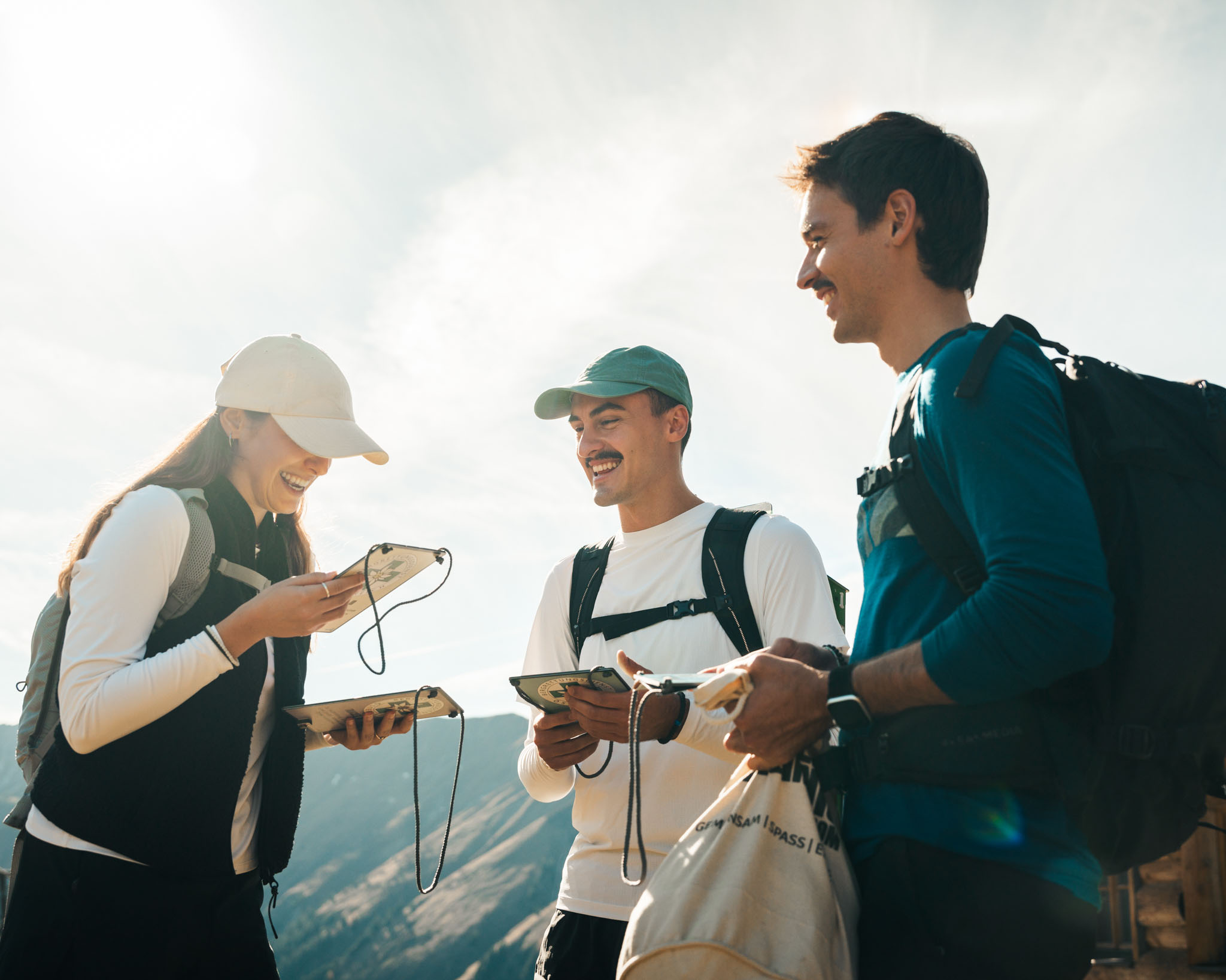 Entdecke neue Blickwinkel