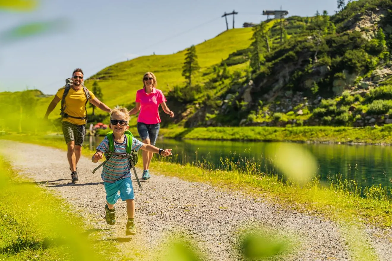 Erkunde die Berge & Trage Naturwissen weiter