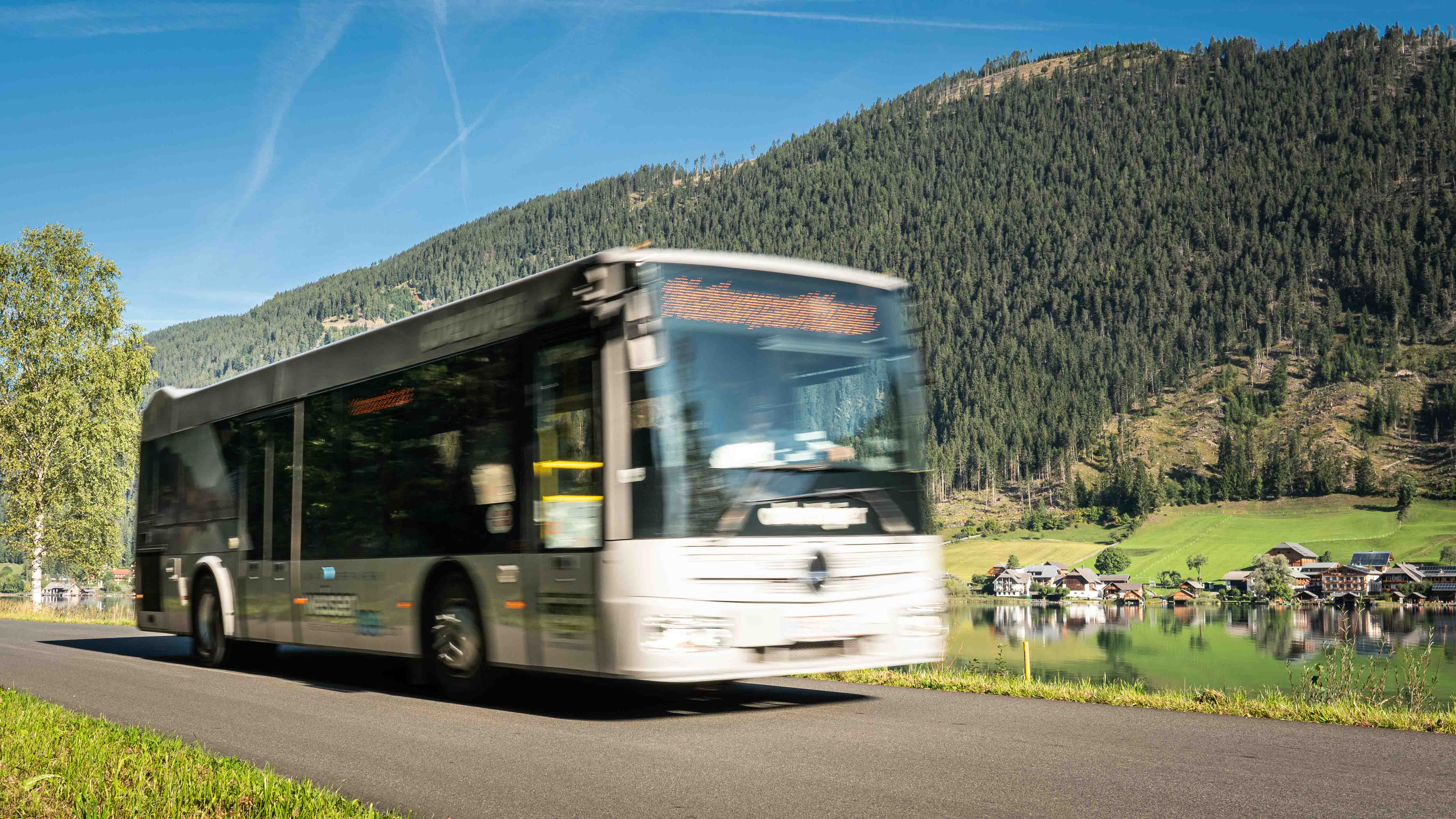 Komm entspannt mit Bahn & Bus an