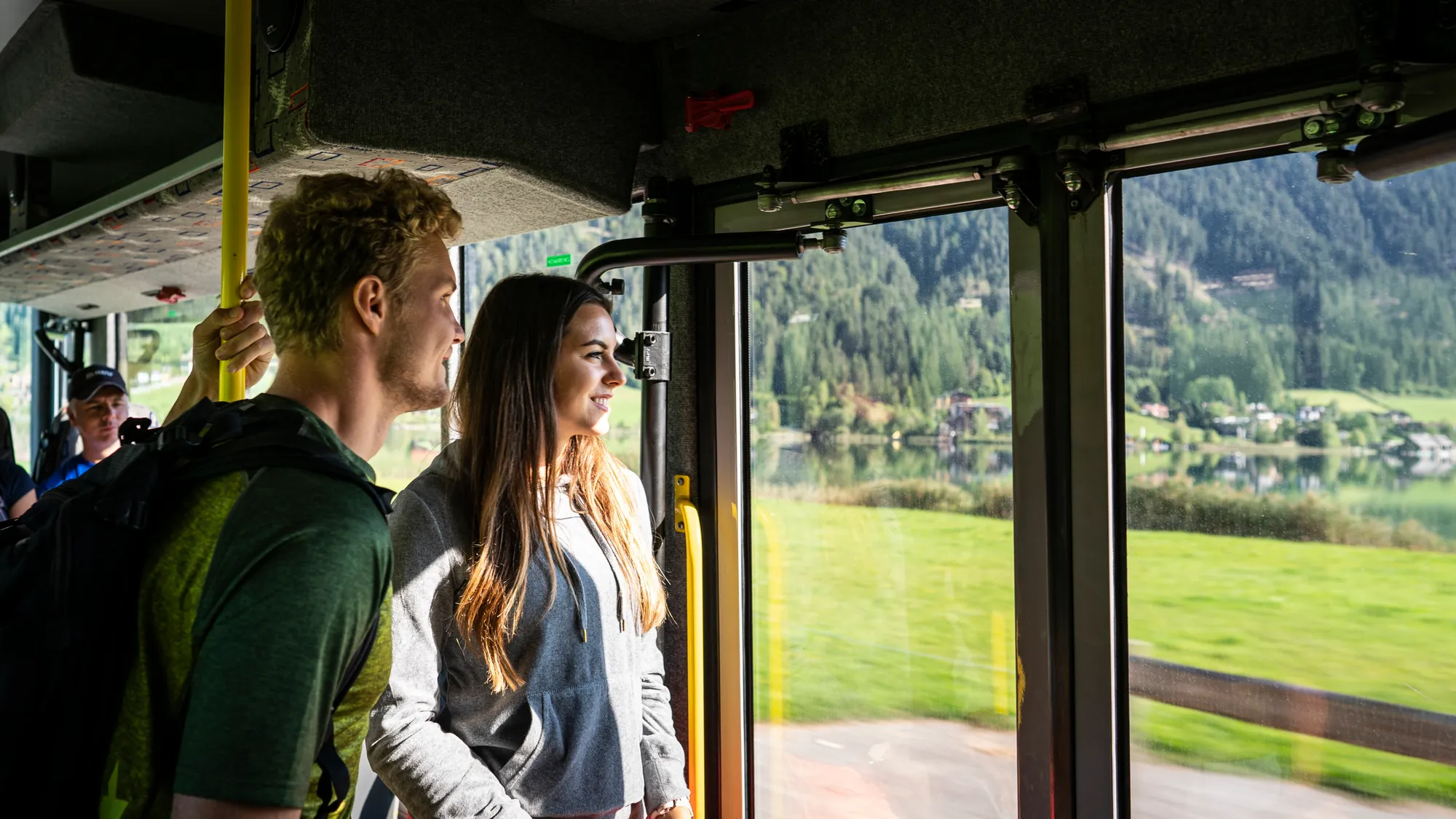 Komm entspannt mit Bahn & Bus an