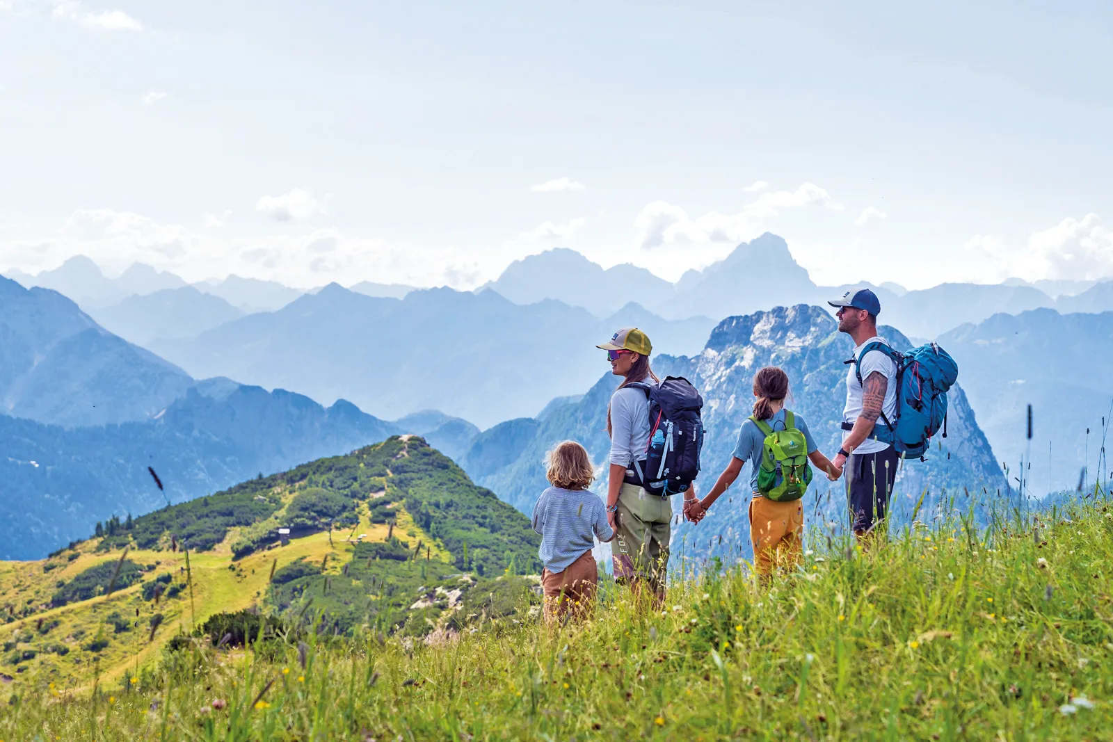 Erkunde die Berge & Trage Naturwissen weiter