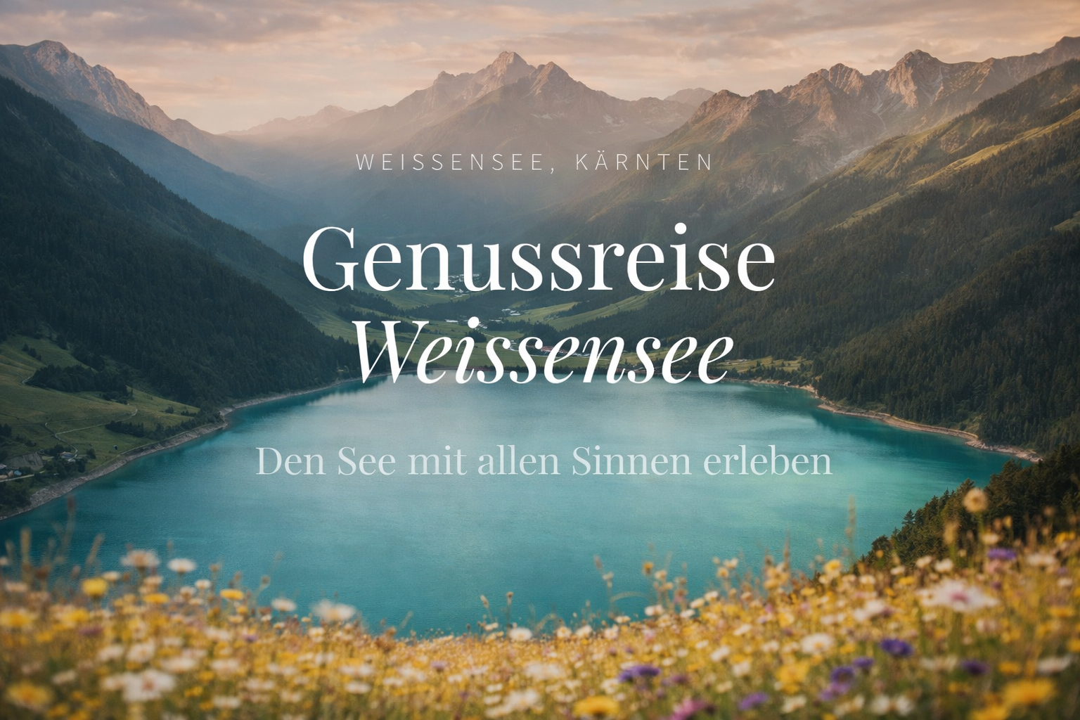Genussreise am Weißensee