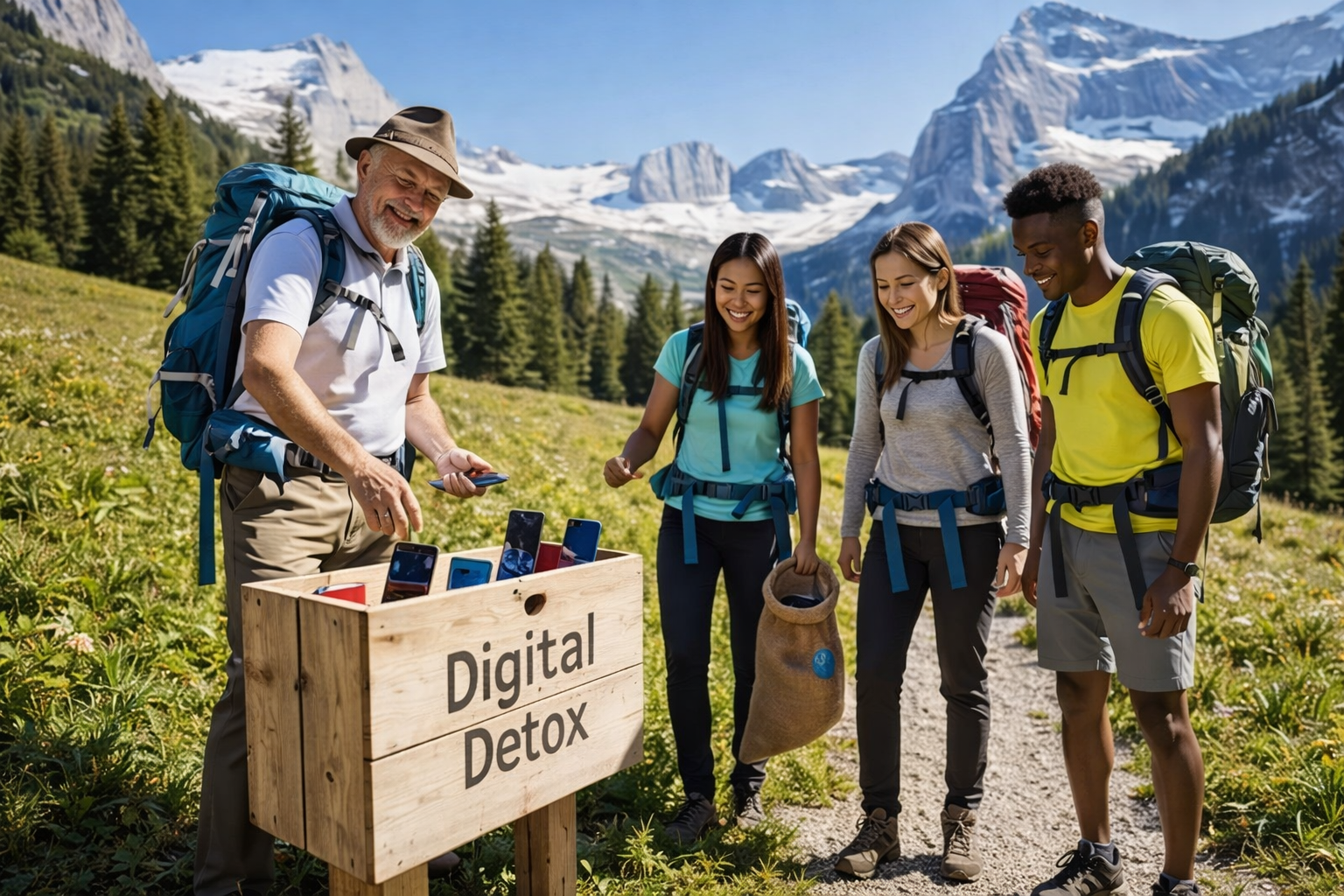 Disconnect to Reconnect