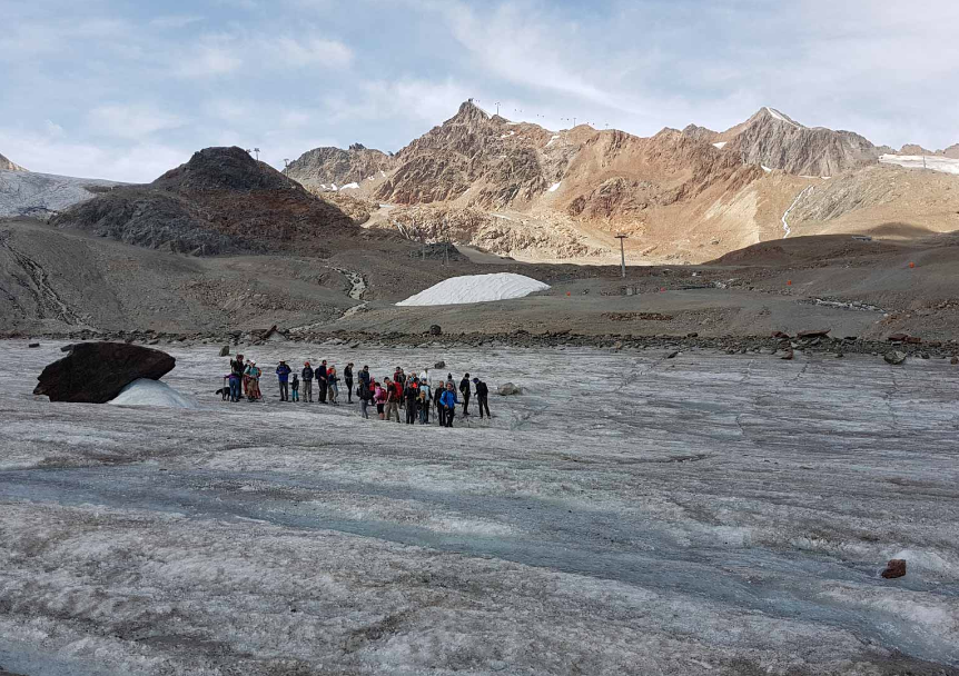 Erlebe den Pitztaler Gletscher & stärke den Dialog